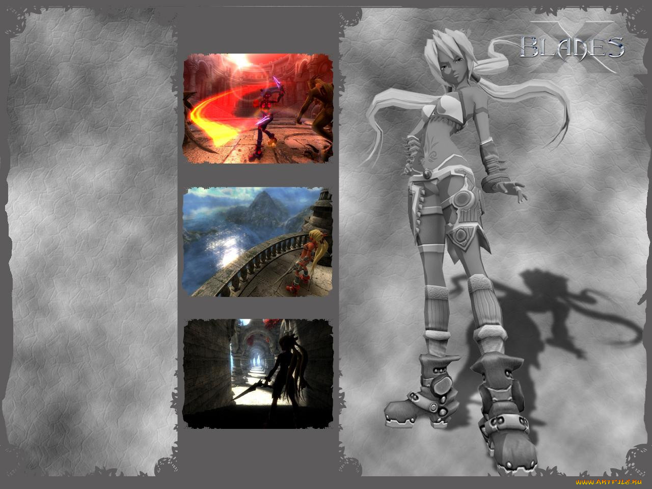 oniblade, , , blades